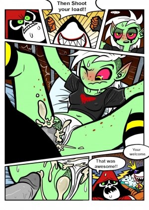 Dominator's Double Date!! - Page 7