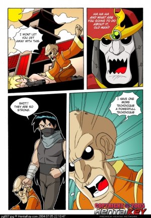 Hells Ninja 2 & 3- Hentai Key - Page 8