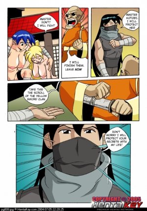 Hells Ninja 2 & 3- Hentai Key - Page 9