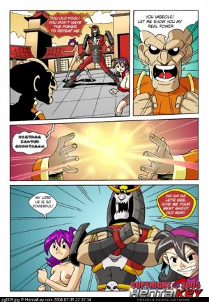 Hells Ninja 2 & 3- Hentai Key - Page 10