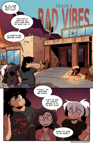 The Rock Cocks 9 - Page 6