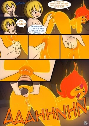 MisAdventure Time 3 - Vault of Boners - Page 15