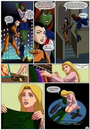 Low Class Heroines - Page 4