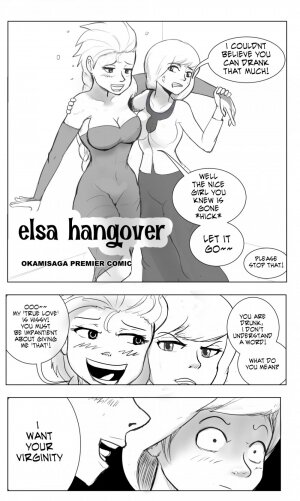 Elsa Hangover