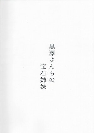 Kurosawa-san-chi no Houseki Shimai - Page 25