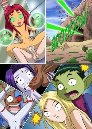 Beastboy Mating Season - Page 24