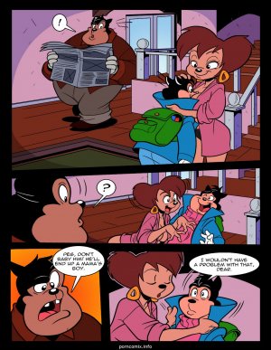 A Goofy Plot 04- Second Helping - Page 23