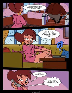 A Goofy Plot 04- Second Helping - Page 25