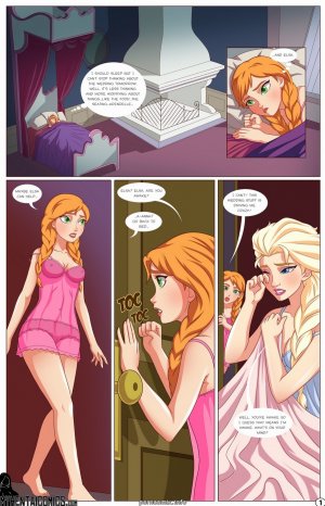 Frozen – Wedding Jitters - Page 2
