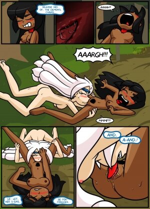 Bright Darkness- The Priestess And The Witch - Page 12