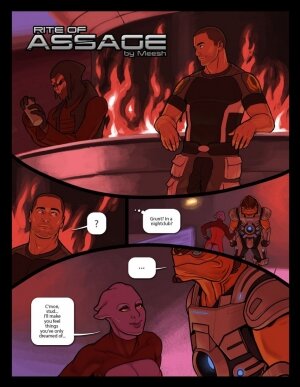 RITE OF ASSAGE - Page 1