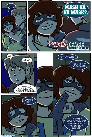 Mask or no mask? - Page 1