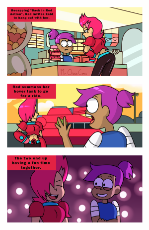 Red Hot Action - Page 3