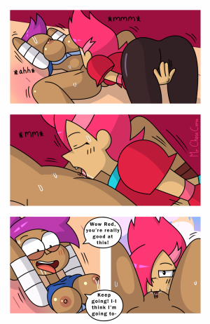 Red Hot Action - Page 12