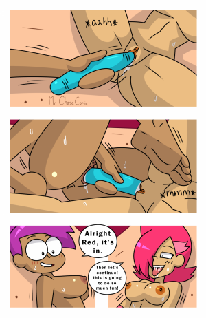 Red Hot Action - Page 19