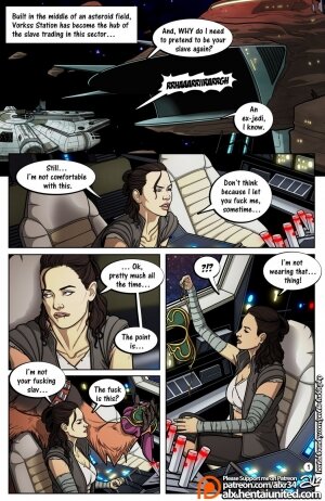 Star Wars: A Complete Guide to Wookie Sex 2 - Page 3