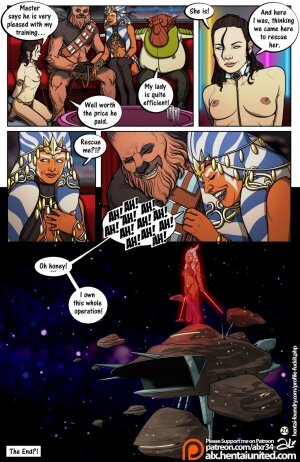 Star Wars: A Complete Guide to Wookie Sex 2 - Page 22