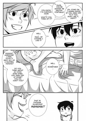 The sweet life of a skater boy - Page 9