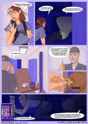 Peeper's Dilemma - Page 2