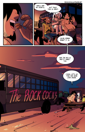 The Rock Cocks 8 - Page 10