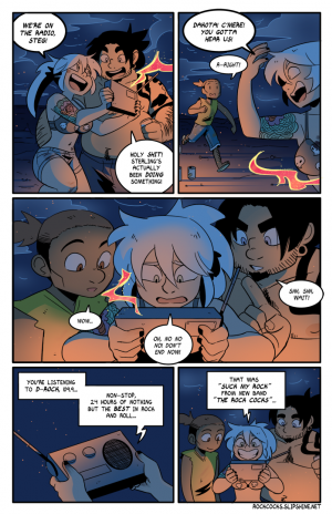 The Rock Cocks 8 - Page 24