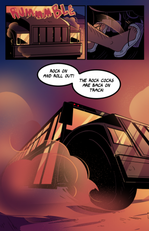 The Rock Cocks 8 - Page 76
