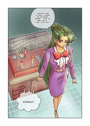 The Senshi Dolls - Day One - Page 18