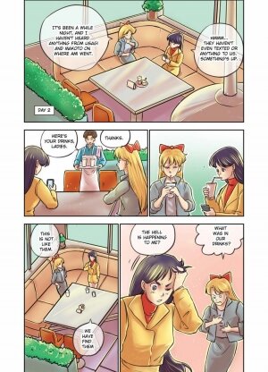 The Senshi Dolls - Day One - Page 19