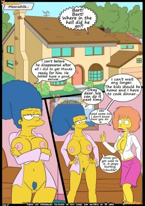 The Simpsons 6 Learning with Mom - Page 3