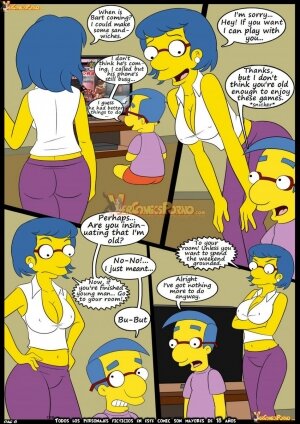 The Simpsons 6 Learning with Mom - Page 7