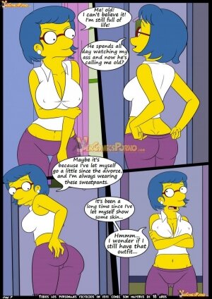 The Simpsons 6 Learning with Mom - Page 8