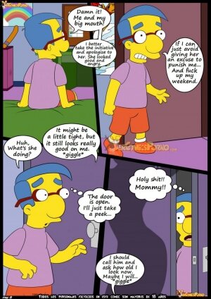 The Simpsons 6 Learning with Mom - Page 9