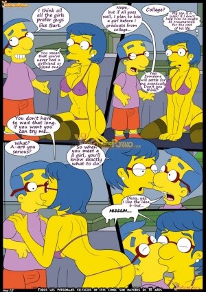 The Simpsons 6 Learning with Mom - Page 13