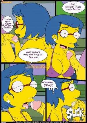 The Simpsons 6 Learning with Mom - Page 17