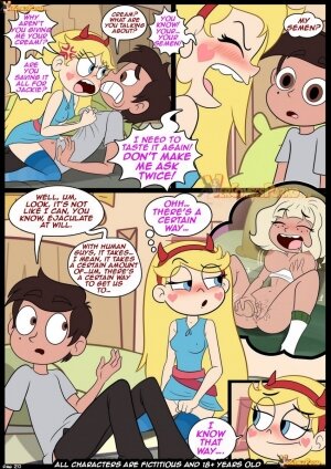Star vs. the forces of sex - Page 21