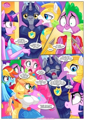 Dragon Mating 8: The Night the Sun and Moon Cum Together - Page 10