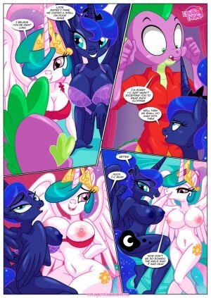 Dragon Mating 8: The Night the Sun and Moon Cum Together - Page 28