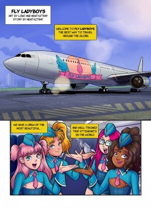 Fly Ladyboys - Page 1