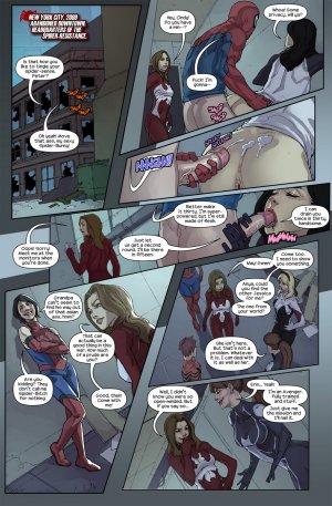 SpiderVerse- Hunt For Inheritors - Page 3