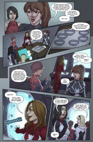SpiderVerse- Hunt For Inheritors - Page 8