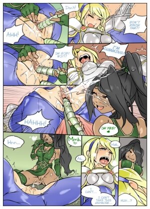 Lux gets Ganked! - Page 11