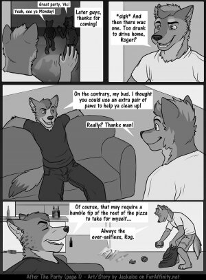 After the party - Page 1