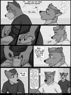 After the party - Page 6