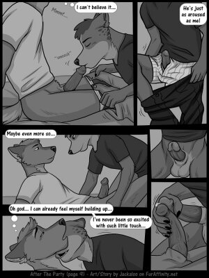 After the party - Page 9