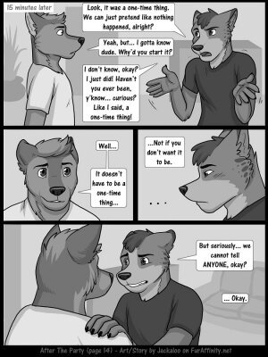 After the party - Page 14