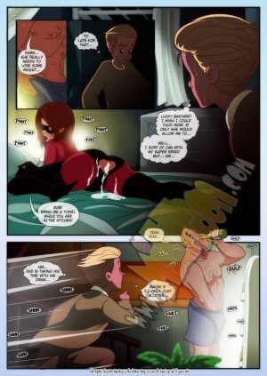 Elastic Milf - Page 6