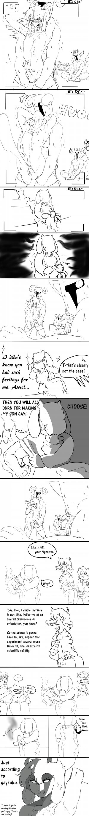 Asriel's not gay - Page 6