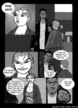 Night Spot 2 – The Hunter - Page 4