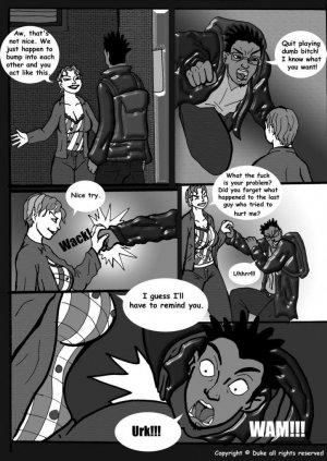 Night Spot 2 – The Hunter - Page 5