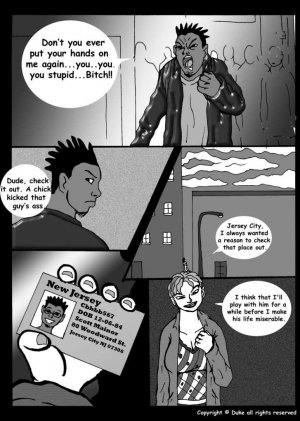 Night Spot 2 – The Hunter - Page 8